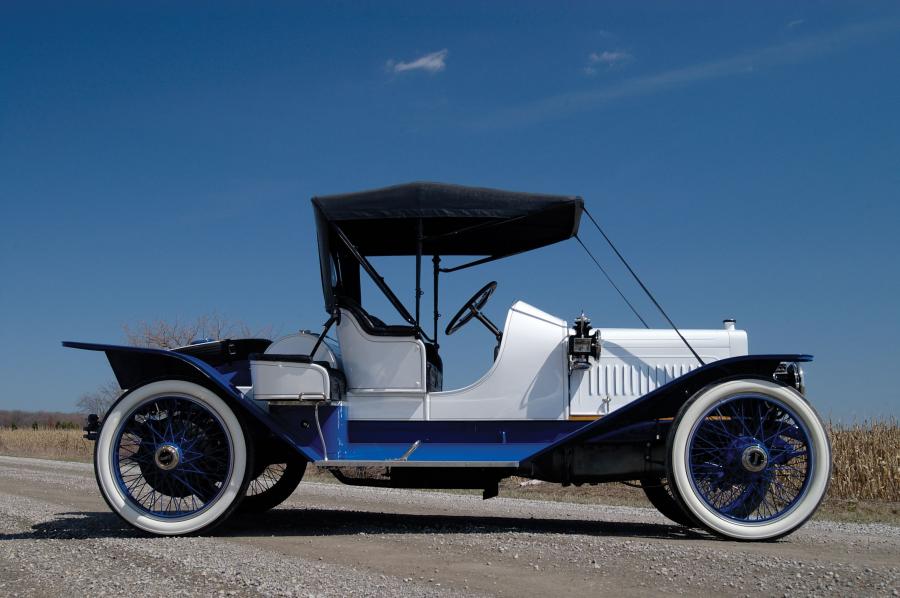  Lozier Model 84 Meadowbrook Runabout 1914 года  (фото 7 из 8)